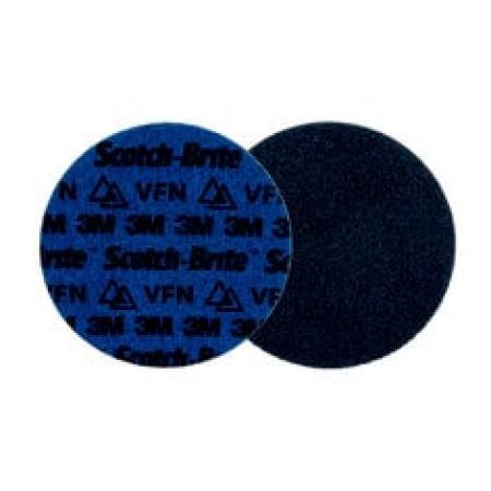 Scotch-Brite™ Präzisions-Vliesscheibe, PN-DH, Sehr fein, 150 mm x Keine Bohrung (NH), 25/Innenverpackung, 100 Stück/Karton