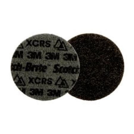 Scotch-Brite™ Präzisions-Vliesscheibe, PN-DH, Extra grob, 115 mm x Keine Bohrung (NH), 25/Innenverpackung, 100 Stück/Karton