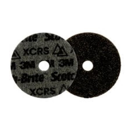 Scotch-Brite™ Präzisions-Vliesscheibe, PN-DH, Extra grob, 100 mm x 16 mm, 25/Innenverpackung, 100 Stück/Karton