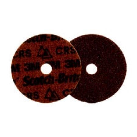 Scotch-Brite™ Präzisions-Vliesscheibe, PN-DH, Grob, 100 mm x 16 mm, 25/Innenverpackung, 100 Stück/Karton