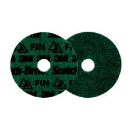 Scotch-Brite™ Präzisions-Vliesscheibe, PN-DH, Fein, 115 mm x 22,23 mm, 25/Innenverpackung, 100 Stück/Karton