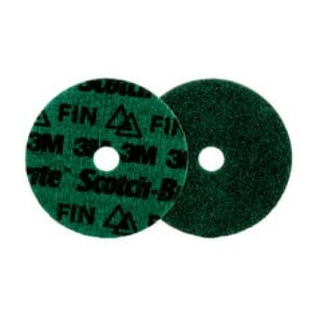 Scotch-Brite™ Präzisions-Vliesscheibe, PN-DH, Fein, 100 mm x 16 mm, 25/Innenverpackung, 100 Stück/Karton
