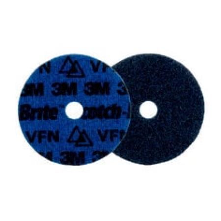 Scotch-Brite™ Präzisions-Vliesscheibe, PN-DH, Sehr fein, 100 mm x 16 mm, 25/Innenverpackung, 100 Stück/Karton