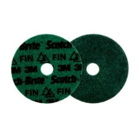 Scotch-Brite™ Präzisions-Vliesscheibe, PN-DH, Fin, 125 mm x 22,23 mm