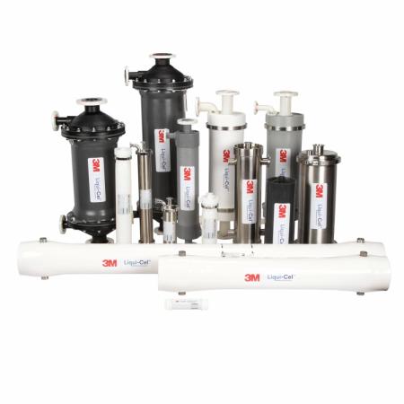 3M™ Liqui-Cel™ EXF 8X20 Series Membrane Contactor, G871, Polypropylene X50, 1/Case