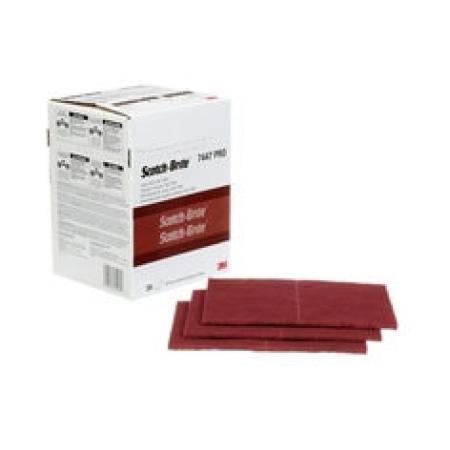 Scotch-Brite™ Handpad 7447 PRO, 158 mm x 224 mm, A VFN