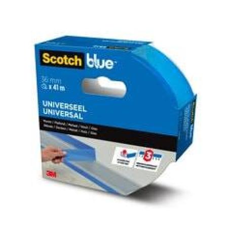 ScotchBlue™ Malerabdeckband „Multi-Surface“, 36 mm x 41 m, 1 Rolle/Packung, 70% PEFC, SGSCH-PEFC-COC-110078