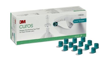 3M™ Curos™ Desinfektionskappe f. weibliche Luer-Lock-Anschlüsse, CSV1-270R, Einzelkappe 1 VE(CS)=2160 Kappen, 8 KAR à 270 Kappen