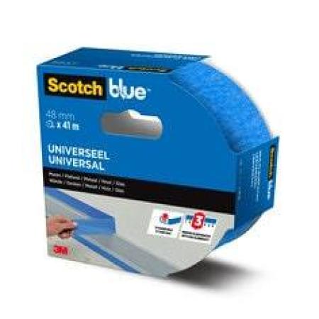 ScotchBlue™ Malerabdeckband „Multi-Surface“, 48 mm x 41 m, 1 Rolle/Packung, 70% PEFC, SGSCH-PEFC-COC-110078