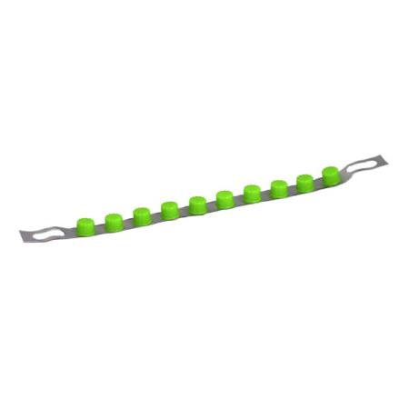 3M™ Curos™ Desinfektionskappe f. nadelfreie Konnektionssysteme, CFF10-250R, 10er Streifen 1 VE(CS)=2500 Kappen, 10 KAR à 25 Streifen