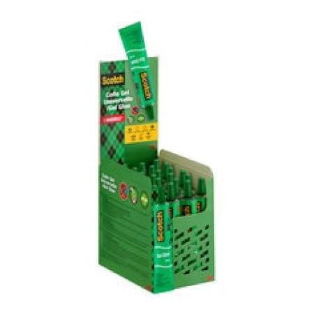 Aufsteller, Scotch® Flüssigkleber, 30 ml, 24 Tuben/Aufsteller