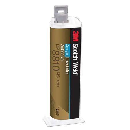3M™ Scotch-Weld™ 2 Komponenten-Konstruktionsklebstoff auf Acrylatbasis DP8810NS, Grün, 50 mL Duo-Pak, 12 Each/case