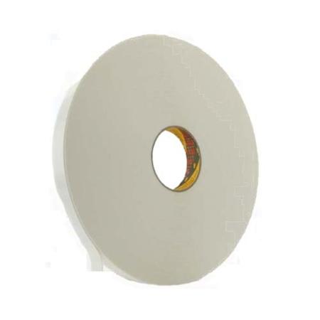 3M™ Doppelseitiges Polyethylenschaum-Klebeband 9546, Weiß, 19 mm x 66 m, 1.1 mm