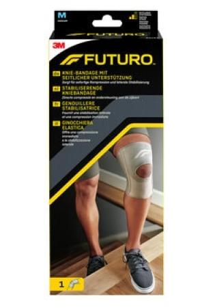 FUTURO™ Knie-Bandage mit seitlicher Unterstützung 46164, M (36.8 - 43.2 cm)