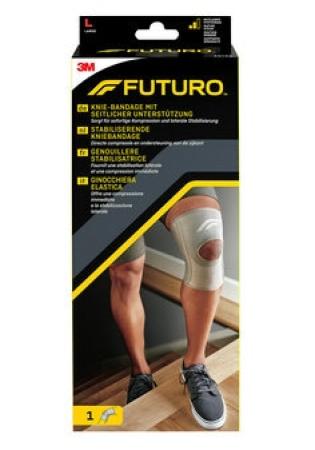 FUTURO™ Knie-Bandage mit seitlicher Unterstützung 46165, L (43.2 - 49.5 cm)