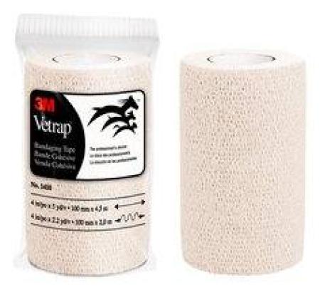 3M™ Vetrap™ Bandagierband  1410W, weiß, 1/pack