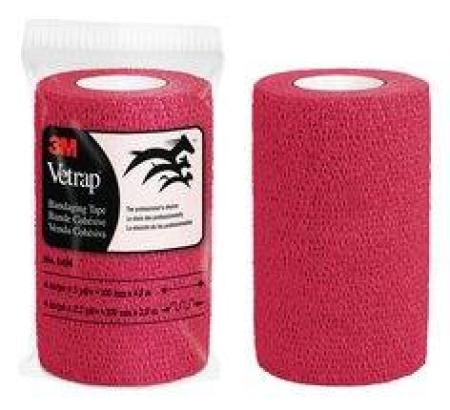 3M™ Vetrap™ Bandagierband  1410R, rot, 1/pack