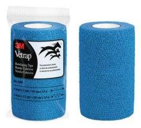 3M™ Vetrap™ Bandagierband 1410B, blau, 1/pack