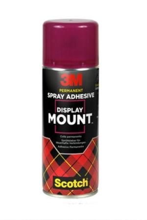 3M™ Scotch® DisplayMount™ Klebespray, 400 ml, 1 Dose/Packung