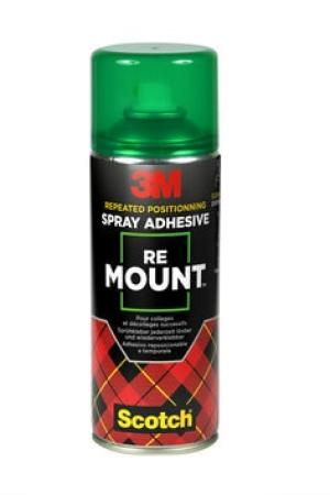 3M™ Scotch® ReMount™ Klebespray, 400 ml, 1 Dose/Packung