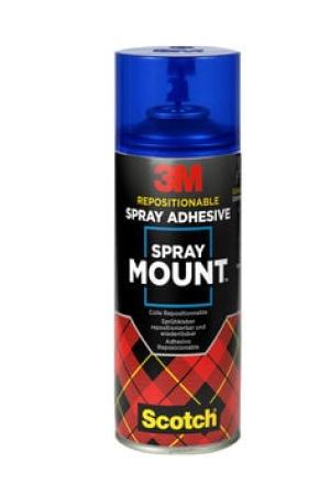 3M™ Scotch® SprayMount™ Klebespray, 400 ml, 1 Dose/Packung