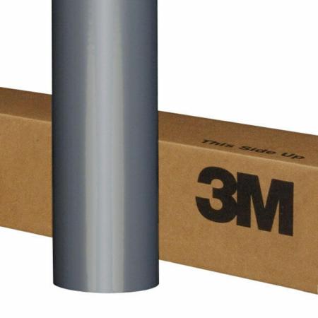 3M™ Scotchcal™ Druckfolie 3650-120, Satin Aluminium, 914 mm x 45,72 m