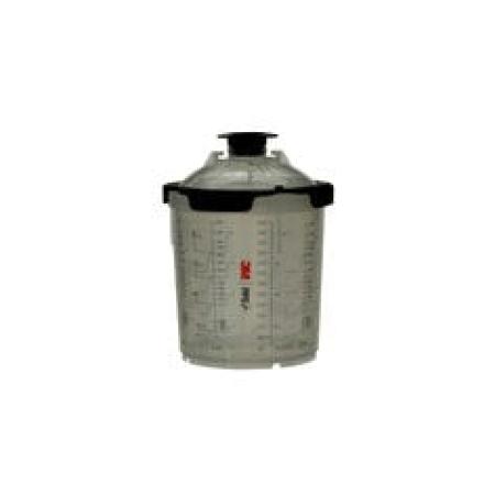3M™ PPS™ Serie 2.0 Set, Standard, 650 ml, 80 μm, 26030