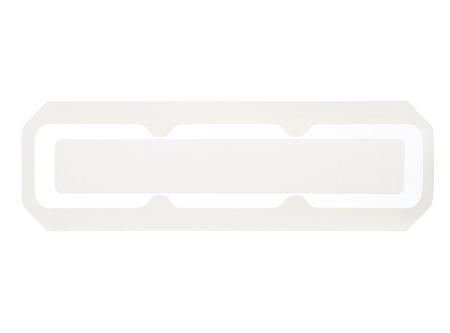 3M™ Tegaderm™ + Pad Transparentverband mit nicht klebender Wundauflage, 3593, 4,5 cm x 30 cm, 25 Stück/Packung