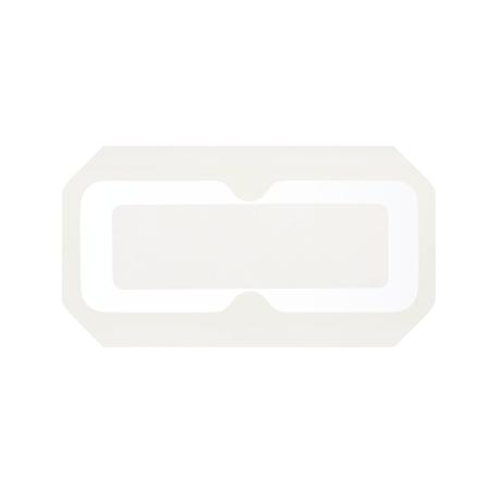 3M™ Tegaderm™ + Pad Transparentverband mit nicht klebender Wundauflage, 3590, 4,5 cm x 15 cm, 25 Stück/Packung