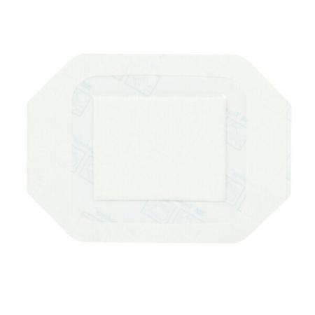 3M™ Tegaderm™ + Pad Transparentverband mit nicht klebender Wundauflage, 3586, 4,5 cm x 6 cm, 25 Stück/Packung