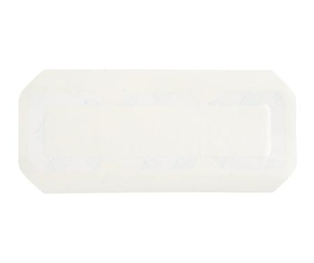 3M™ Tegaderm™ + Pad Transparentverband mit nicht klebender Wundauflage, 3591, 4,5 cm x 20 cm, 25 Stück/Packung