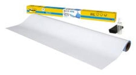 Post-it® Easy Erase Whiteboard-Oberfläche, Weiß, 91.4 cm x 60.9 cm, 1 Rolle/Packung