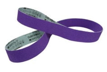 3M™ Cubitron™ II Gewebeschleifband 984FX Pro, 36+ YF-Gewicht, 150 mm x 3500 mm, 10 ea/Case