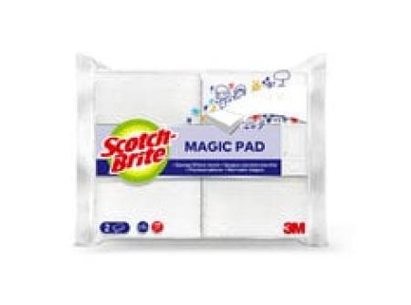 Scotch-Brite® Magic Pad, 2 Stück pro Packung