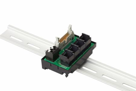 3M™ Mini Stack Steckverbinder Interface Unit Serie 3ST, 3ST16-C3A2-P00, 10 Stück/Karton