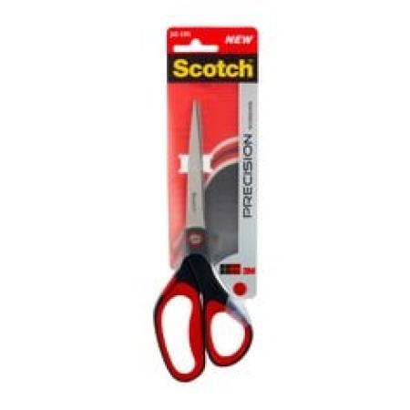 Scotch™ Präzisionsschere rot, 1 pro Packung, 20 cm