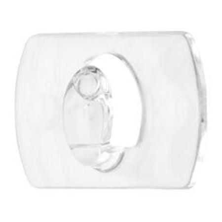 Transparente Command™ Dekorations-Clips mit transparenten Strips im Vorteilspack, 17026CLR-40