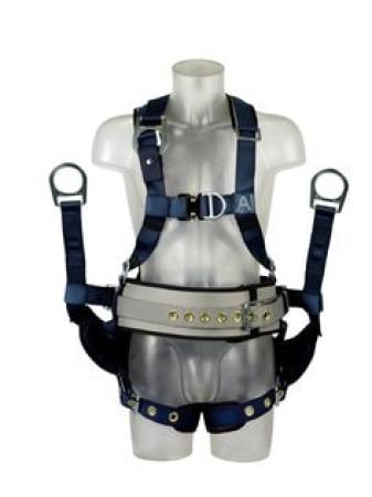 3M™ DBI-SALA® ExoFit™ Auffanggurt „Derrick“, blau, Größe XL, KB11111623