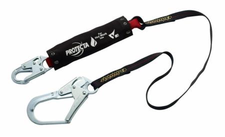3M™ Protecta® Sanchoc™ Falldämpfendes Verbindungsmittel, Kernmantelseil, Einzelstrang, 1,0 m, AE522/21