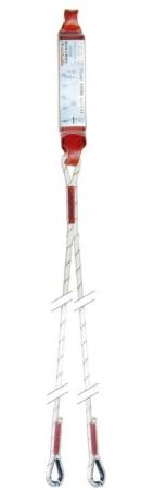 3M™ Protecta® Sanchoc™ Falldämpfendes Verbindungsmittel, Kernmantelseil, Doppelstrang, 1,50 m, AE532/2
