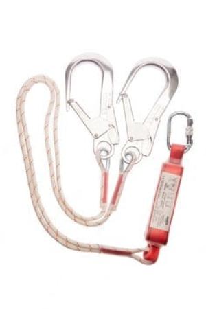 3M™ Protecta® Sanchoc™ Falldämpfendes Verbindungsmittel, Kernmantelseil, Doppelstrang, 1,80 m, AE5318RAK