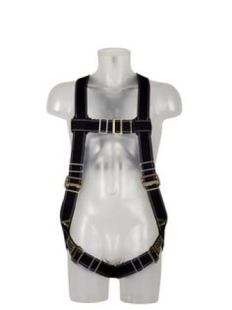 3M™ DBI-SALA® Delta™ Auffanggurt aus Nomex® Kevlar® Gurtband, schwarz, Größe M, KB1K-P29