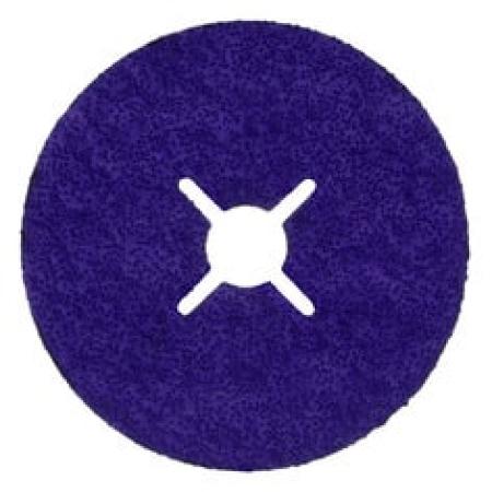 3M™ Cubitron™ 3 Fiberscheibe 1187C, 36+, 125 mm x 22 mm, geschlitzt