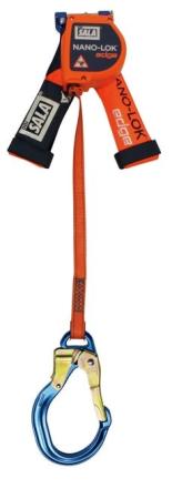3M™ DBI-SALA® Nano-Lok™ Höhensicherungsgerät für Kanten, Einzelstrang, Gurtband, 2,5 m, 3101432
