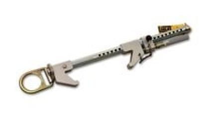 3M™ DBI-SALA® Festträgerklemme, passend für 6,3 – 30,48 cm Breite, 3,81 cm Dicke, 2108412