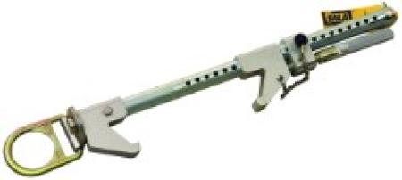 3M™ DBI-SALA® Festträgerklemme, passend für 6,3 – 45,72 cm Breite, 3,81 cm Dicke, 2108413
