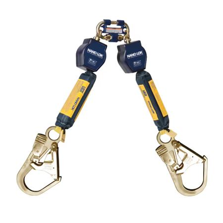 3M™ DBI-SALA® Nano-Lok™ Höhensicherungsgerät, Doppelstrang, Gurtband, 1,8 m, 3101345