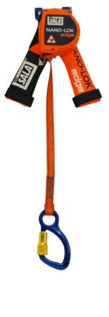 3M™ DBI-SALA® Nano-Lok™ Höhensicherungsgerät für Kanten, Einzelstrang, Gurtband, 2,4 m, 3101430