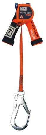 3M™ DBI-SALA® Nano-Lok™ Höhensicherungsgerät für Kanten, Einzelstrang, Gurtband, 2,5 m, 3101433
