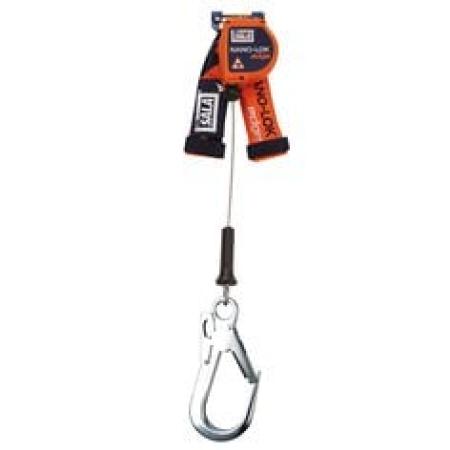3M™ DBI-SALA® Nano-Lok™ Höhensicherungsgerät für Kanten, Doppelstrang, Seil, 2,5 m, 3500244